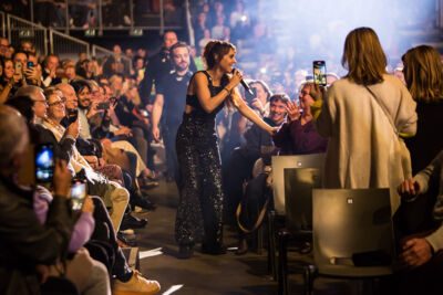 ZAZ @ Lotto Arena, picture 1, photographed by Marc Verdonck - FrontView Magazine
