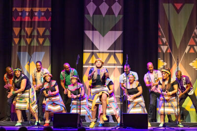 Soweto Gospel Choir @ De Roma, picture 5, photographed by dirk janssens - FrontView Magazine