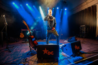 Tourist LeMC Live @ De Casino, foto 1, foto's door Paul Jongeneelen - FrontView Magazine
