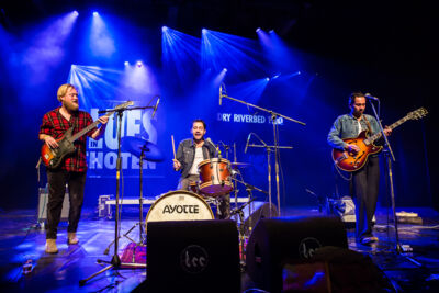 DRY RIVERBED TRIO @ Blues in Schoten 2022, picture 1, photographed by Marc Verdonck - FrontView Magazine