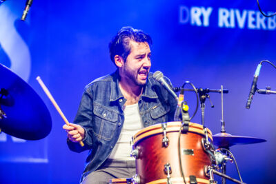 DRY RIVERBED TRIO @ Blues in Schoten 2022, picture 2, photographed by Marc Verdonck - FrontView Magazine