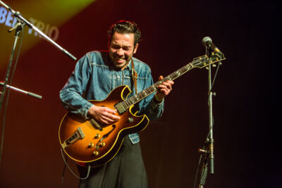 DRY RIVERBED TRIO @ Blues in Schoten 2022, picture 6, photographed by Marc Verdonck - FrontView Magazine