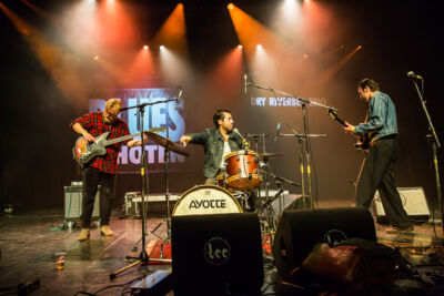 DRY RIVERBED TRIO @ Blues in Schoten 2022, picture 7, photographed by Marc Verdonck - FrontView Magazine