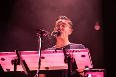 Alt-J @ Vorst Nationaal, foto 5, foto's door David Johnson - FrontView Magazine