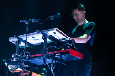 Alt-J @ Vorst Nationaal, foto 7, foto's door David Johnson - FrontView Magazine