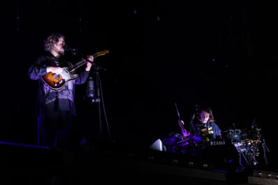 Alt-J @ Vorst Nationaal, foto 12, foto's door David Johnson - FrontView Magazine