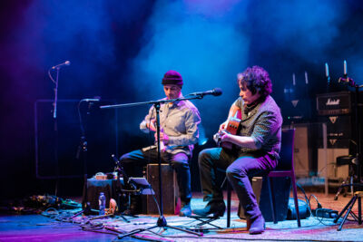 John Oates @ Koninklijk Circus, picture 1, photographed by Jürgen Bruynooghe - FrontView Magazine