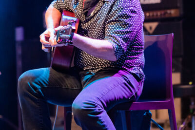 John Oates @ Koninklijk Circus, picture 2, photographed by Jürgen Bruynooghe - FrontView Magazine