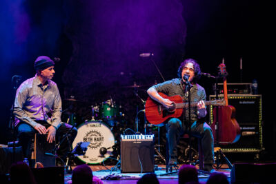 John Oates @ Koninklijk Circus, picture 6, photographed by Jürgen Bruynooghe - FrontView Magazine