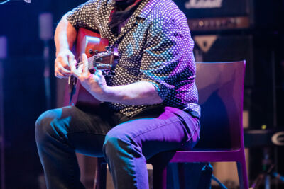 John Oates @ Koninklijk Circus, picture 10, photographed by Jürgen Bruynooghe - FrontView Magazine