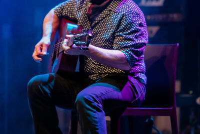 John Oates @ Koninklijk Circus, picture 12, photographed by Jürgen Bruynooghe - FrontView Magazine