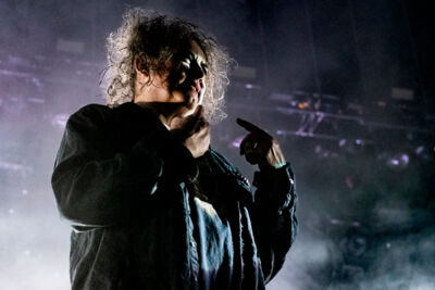 The Cure @ Sportpaleis, foto 1, foto's door Sandra Van Watermeulen - FrontView Magazine