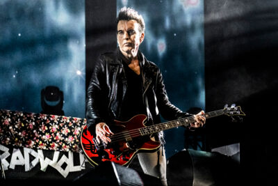 The Cure @ Sportpaleis, foto 2, foto's door Sandra Van Watermeulen - FrontView Magazine