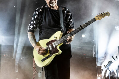 The Cure @ Sportpaleis, foto 4, foto's door Sandra Van Watermeulen - FrontView Magazine