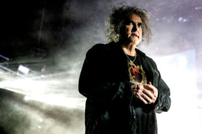 The Cure @ Sportpaleis, foto 5, foto's door Sandra Van Watermeulen - FrontView Magazine