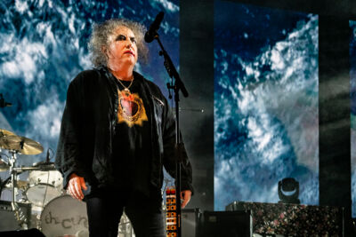 The Cure @ Sportpaleis, foto 6, foto's door Sandra Van Watermeulen - FrontView Magazine