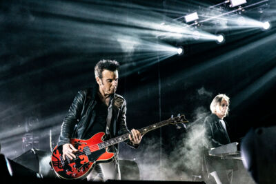 The Cure @ Sportpaleis, foto 7, foto's door Sandra Van Watermeulen - FrontView Magazine