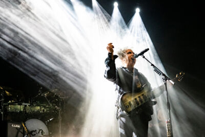 The Cure @ Sportpaleis, foto 8, foto's door Sandra Van Watermeulen - FrontView Magazine