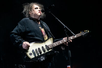The Cure @ Sportpaleis, foto 9, foto's door Sandra Van Watermeulen - FrontView Magazine