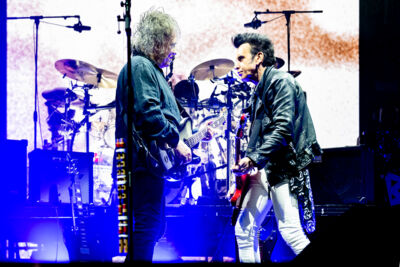 The Cure @ Sportpaleis, foto 10, foto's door Sandra Van Watermeulen - FrontView Magazine