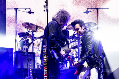 The Cure @ Sportpaleis, foto 11, foto's door Sandra Van Watermeulen - FrontView Magazine