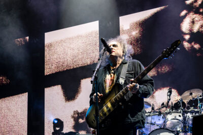 The Cure @ Sportpaleis, foto 13, foto's door Sandra Van Watermeulen - FrontView Magazine