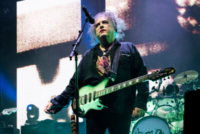 The Cure @ Sportpaleis, foto 14, foto's door Sandra Van Watermeulen - FrontView Magazine