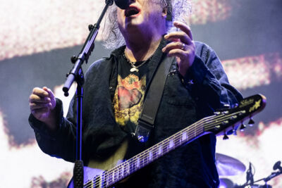 The Cure @ Sportpaleis, foto 15, foto's door Sandra Van Watermeulen - FrontView Magazine