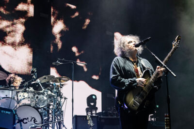 The Cure @ Sportpaleis, foto 16, foto's door Sandra Van Watermeulen - FrontView Magazine