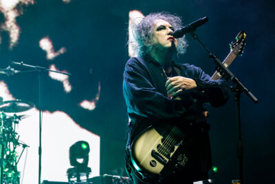 The Cure @ Sportpaleis, foto 17, foto's door Sandra Van Watermeulen - FrontView Magazine