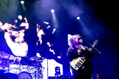 The Cure @ Sportpaleis, foto 18, foto's door Sandra Van Watermeulen - FrontView Magazine