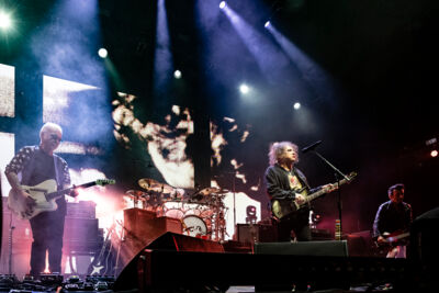 The Cure @ Sportpaleis, foto 19, foto's door Sandra Van Watermeulen - FrontView Magazine