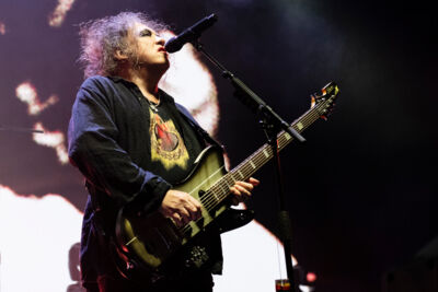 The Cure @ Sportpaleis, foto 20, foto's door Sandra Van Watermeulen - FrontView Magazine