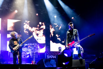 The Cure @ Sportpaleis, foto 21, foto's door Sandra Van Watermeulen - FrontView Magazine