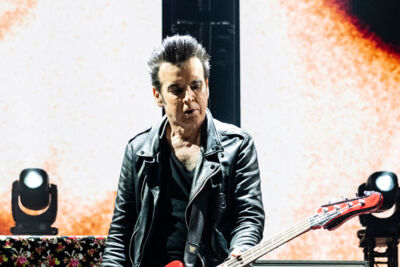The Cure @ Sportpaleis, foto 23, foto's door Sandra Van Watermeulen - FrontView Magazine