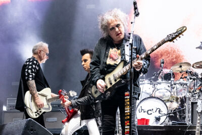 The Cure @ Sportpaleis, foto 24, foto's door Sandra Van Watermeulen - FrontView Magazine