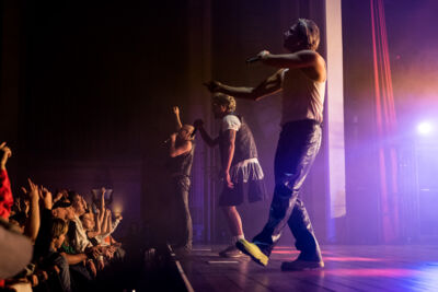 Goldband @ De Roma, picture 3, photographed by Ann Carpentier - FrontView Magazine