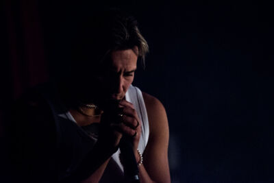 Goldband @ De Roma, picture 21, photographed by Ann Carpentier - FrontView Magazine
