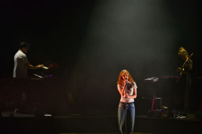 Froukje @ De Roma, picture 8, photographed by Luc Klinckaert - FrontView Magazine