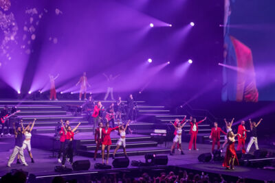 Q Pop @ Sportpaleis, picture 2, photographed by dirk janssens - FrontView Magazine