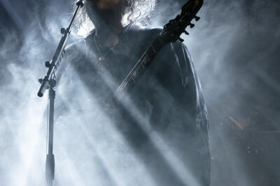 The Cure @ Stade Couvert de Liévin, picture 14, photographed by Anais Callens - FrontView Magazine