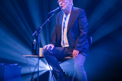 Maxime Le Forestier chante Brassens @ Colisée Roubaix, picture 7, photographed by Anais Callens - FrontView Magazine