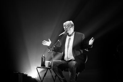 Maxime Le Forestier chante Brassens @ Colisée Roubaix, picture 13, photographed by Anais Callens - FrontView Magazine