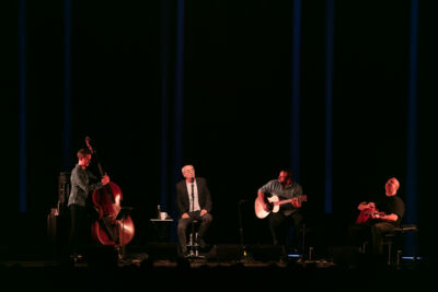 Maxime Le Forestier chante Brassens @ Colisée Roubaix, picture 14, photographed by Anais Callens - FrontView Magazine