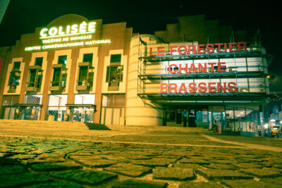 Maxime Le Forestier chante Brassens @ Colisée Roubaix, picture 21, photographed by Anais Callens - FrontView Magazine