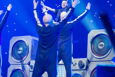 Studio 100 Rewind Party @ Sportpaleis Antwerpen, picture 1, photographed by Dimitri Vanlommel - FrontView Magazine