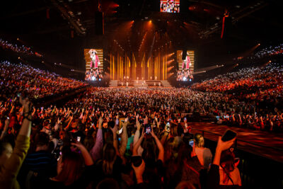 Studio 100 Rewind Party @ Sportpaleis Antwerpen, picture 12, photographed by Dimitri Vanlommel - FrontView Magazine