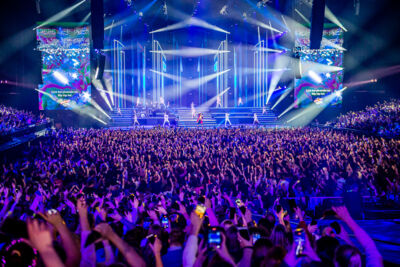 Studio 100 Rewind Party @ Sportpaleis Antwerpen, picture 17, photographed by Dimitri Vanlommel - FrontView Magazine