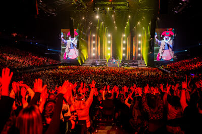 Studio 100 Rewind Party @ Sportpaleis Antwerpen, picture 41, photographed by Dimitri Vanlommel - FrontView Magazine