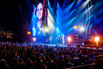 Studio 100 Rewind Party @ Sportpaleis Antwerpen, picture 54, photographed by Dimitri Vanlommel - FrontView Magazine